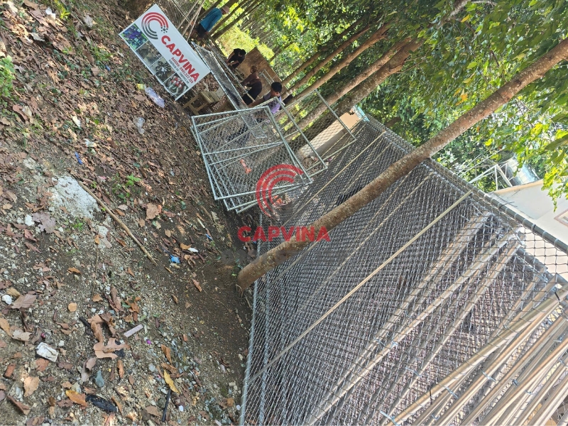 Lưới an toàn sân thượng