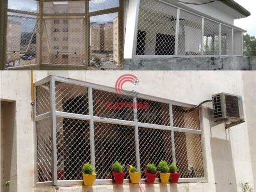 Lưới bảo vệ cửa sổ