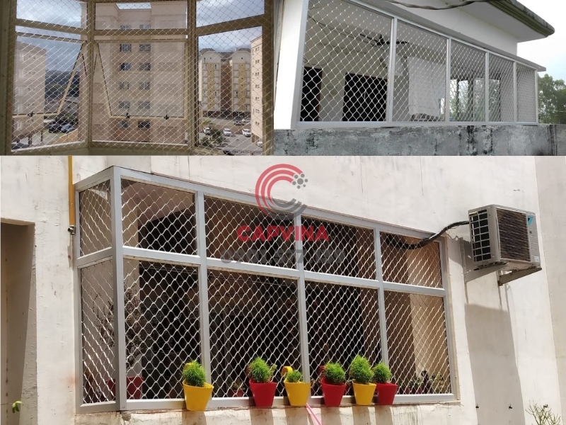 Lưới bảo vệ cửa sổ