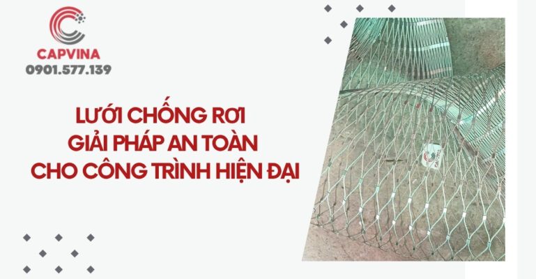Lưới Chống Rơi