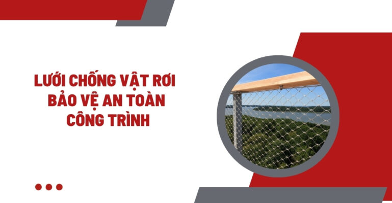 Lưới chống vật rơi