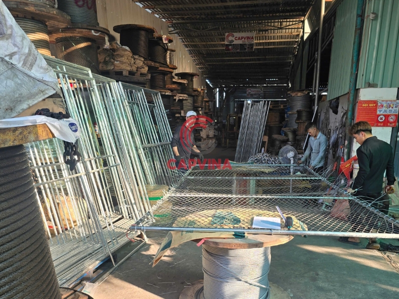 Lưới chống vật rơi