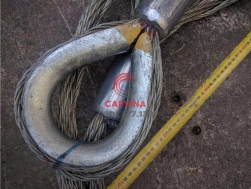 Cáp bấm chì chịu tải nặng
