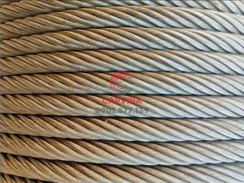 Cáp inox 304 dùng cho dây cứu sinh