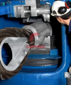 Cáp thép bấm chì chịu tải cao