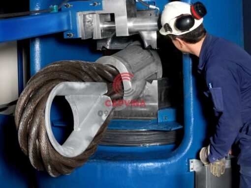 Cáp thép bấm chì chịu tải cao