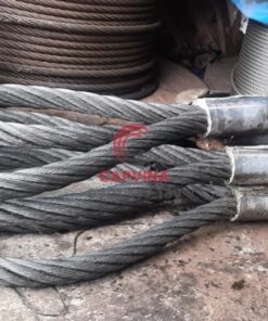 Cáp thép bấm chì chịu tải cao