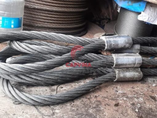 Cáp thép bấm chì chịu tải cao
