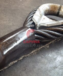 Cáp thép bấm chì chịu tải cao