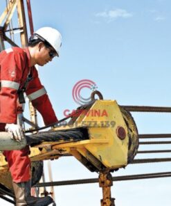 Cáp thép bấm chì chịu tải cao