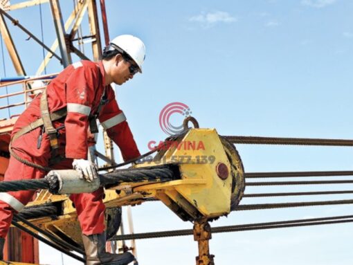 Cáp thép bấm chì chịu tải cao