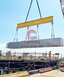 Cáp thép bấm chì mắt cứng