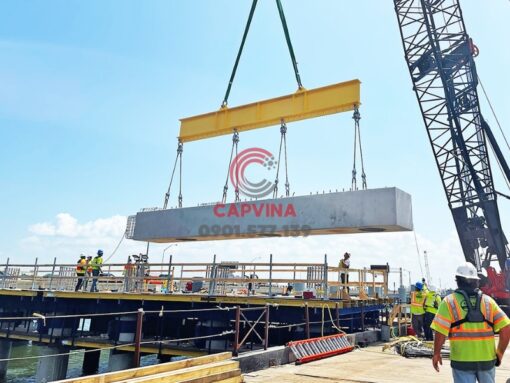 Cáp thép bấm chì mắt cứng