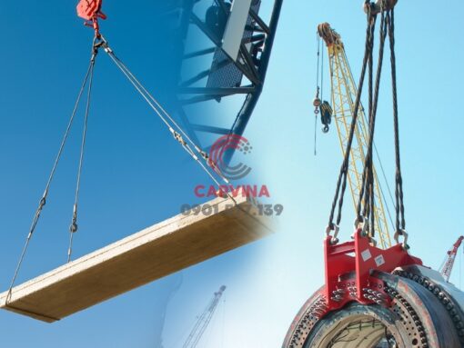 Cáp thép bấm chì mắt mềm
