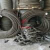 Cáp thép bấm chì mắt mềm