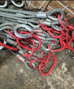 Sling cáp thép bấm chì
