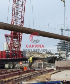 Sling cáp thép bấm chì tải trọng lớn