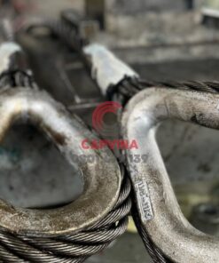 Sling cáp thép bấm chì tải trọng lớn