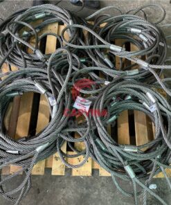 Cáp thép bấm chì 10mm