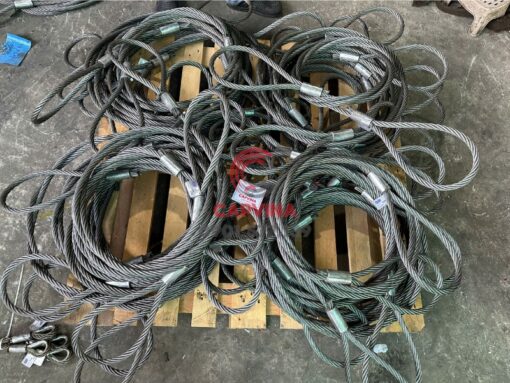 Cáp thép bấm chì 10mm