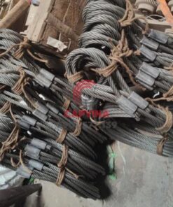 Cáp thép bấm chì 20mm