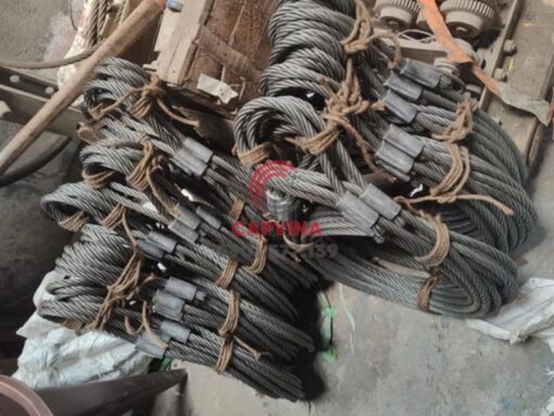 Cáp thép bấm chì 20mm