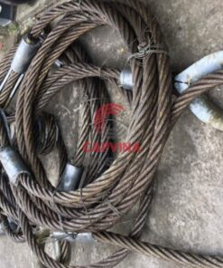 Cáp thép bấm chì 48mm