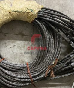 Cáp thép bấm chì 10mm