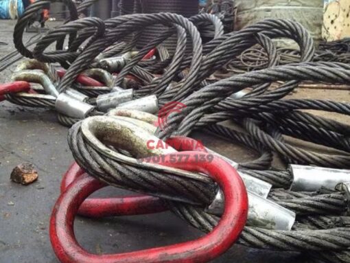 Cáp thép bấm chì 120mm