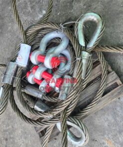 Cáp thép bấm chì 20mm