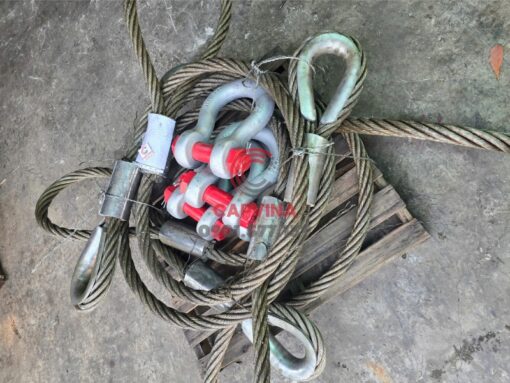 Cáp thép bấm chì 20mm