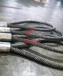 Cáp thép bấm chì 32mm