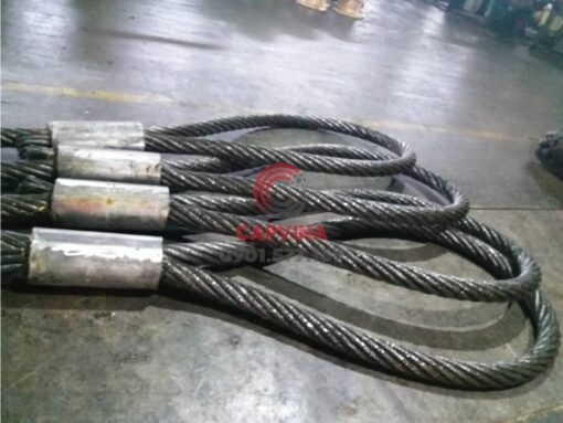 Cáp thép bấm chì 32mm