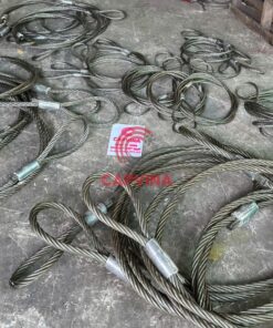 Cáp thép bấm chì 10mm