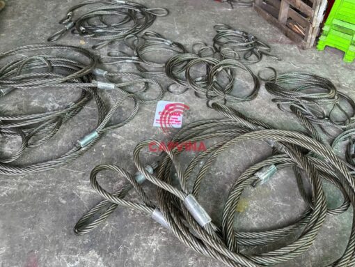 Cáp thép bấm chì 10mm