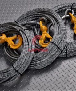 Cáp thép bấm chì 10mm