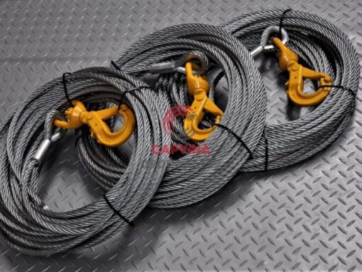 Cáp thép bấm chì 10mm