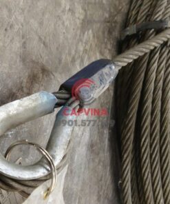 Cáp thép bấm chì 20mm