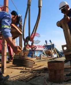 Gia công sling cáp thép bấm chì