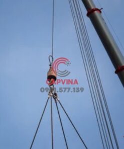 Sling cáp thép bấm chì 6x37 IWRC