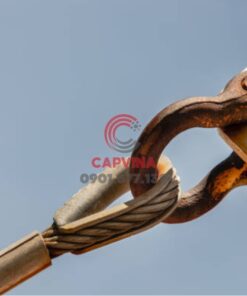 Cáp thép bấm chì 10mm
