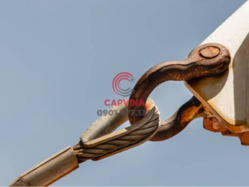 Cáp thép bấm chì 10mm