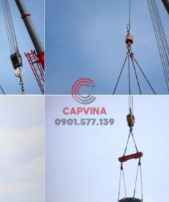 Cáp thép bấm chì 20mm