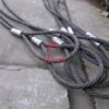Cáp thép bấm chì 32mm