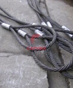 Cáp thép bấm chì 32mm
