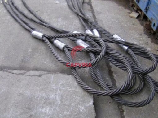 Cáp thép bấm chì 32mm