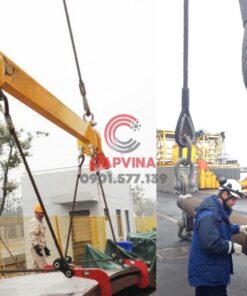 Cáp thép bấm chì 48mm