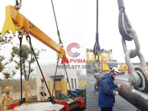 Cáp thép bấm chì 48mm