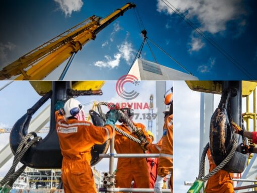 Sling cáp thép bấm chì 6x36 IWRC