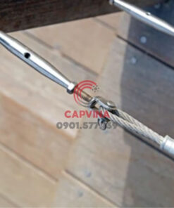 Tăng đơ inox 1 đầu ma ní